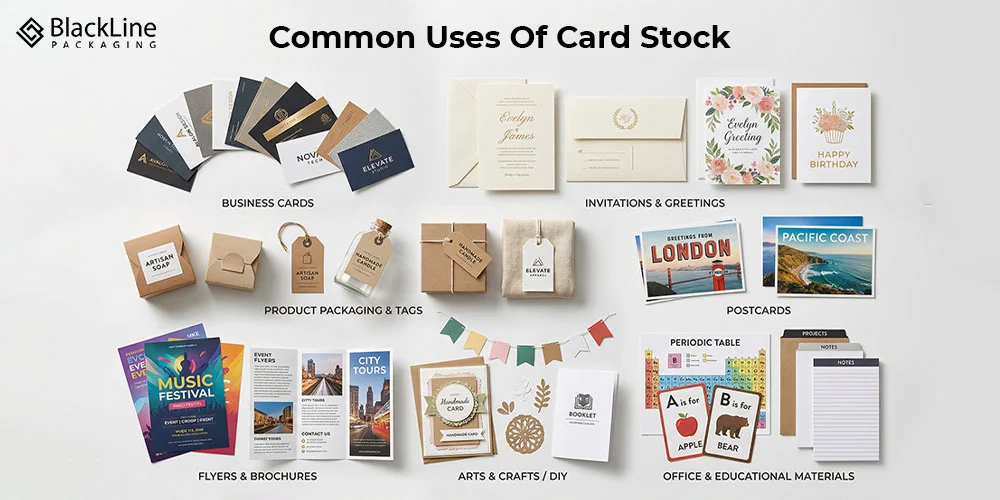 Common Uses of Cardstock