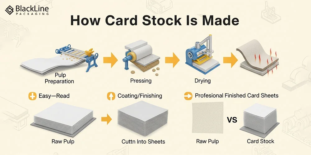 How Card Stock Is Made