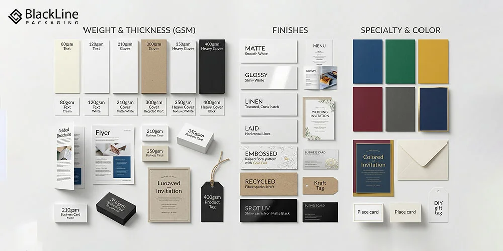 How To Choose The Right Card Stock
