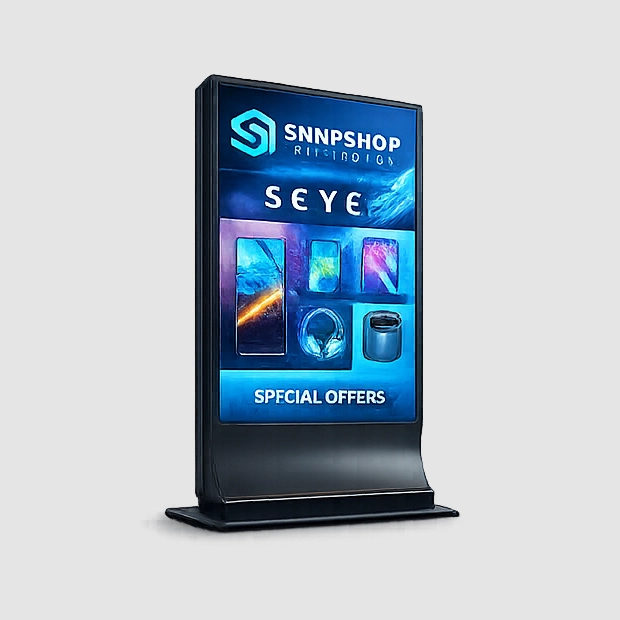 Custom Digital Signage